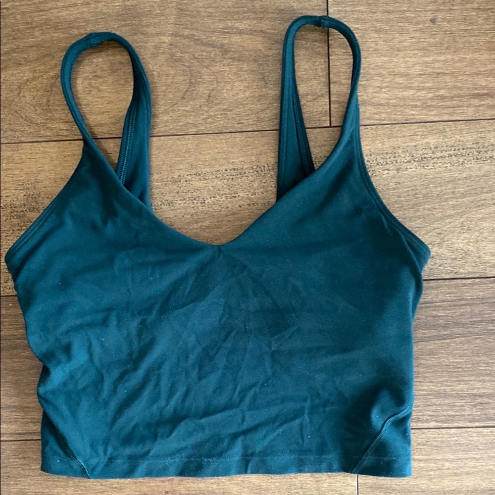 Align tank, dark green, size 6
